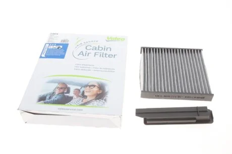 Фільтр салону DACIA/NISSAN/RENAULT Logan/Micra/Clio "1,0-2,0 "03>> Valeo ="715818"