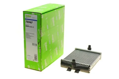 Радиатор охлаждения двигателя VALEO Valeo 735467