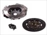 Комплект сцепления (3 in 1 kit) SEAT/VW Cordoba/Ibiza/Caddy/Golf/Polo "1,4-1,6 "95-05 Valeo 786016 (фото 1)