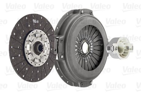 Фото 1 - комплект сцепления Valeo 809125 Комплект сцепления Valeo 809125 (фото 1)
