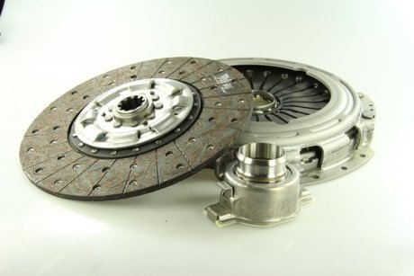 Фото 1 - комплект сцепления Valeo 809126 Комплект сцепления Valeo 809126 (фото 1)