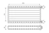 Радіатор пічки LAND ROVER RangeRoverSport "05-13 Valeo 811556 (фото 1)