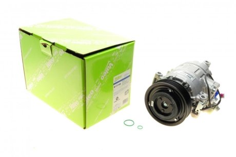 Компрессор кондиционера Valeo 813166