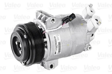 Компрессор кондиционера VALEO Valeo 813339