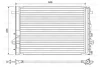 Радіатор кондиціонера MERCEDES A (W176), B SPORTS TOURER (W246, W242), CLA (C117), CLA SHOOTING BRAKE (X117), GLA (X156) INFINITI Q30, QX30 1.5D-Electric 11.11- Valeo 814035 (фото 1)