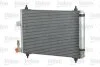 Конденсатор кондиціонера (з осушувачем) CITROEN C5 II, C5 III, C6 PEUGEOT 407 1.6-3.0 03.04- Valeo 814090 (фото 1)