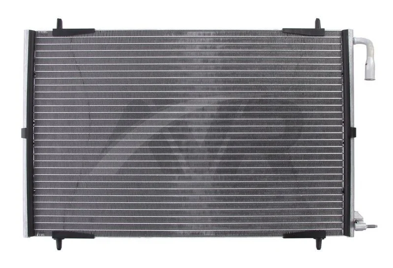 Конденсатор кондиціонера PEUGEOT 206/206CC/206SW Valeo 817283 (фото 1)