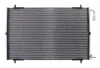 Конденсатор кондиціонера PEUGEOT 206/206CC/206SW Valeo 817283 (фото 1)