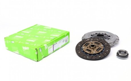 Фото 1 - комплект сцепления Valeo 826728 Комплект сцепления Valeo 826728 (фото 1)