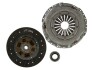 Сцепление комплект HYUNDAI/KIA Getz/Matrix/Cerato/Rio "1,5-1,6D "04-09 Valeo 826785 (фото 1)
