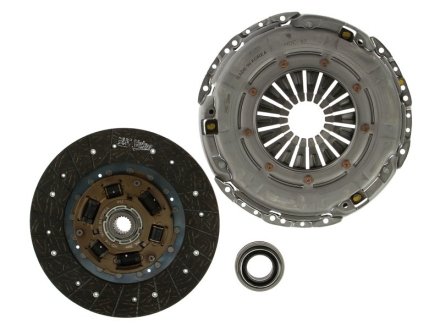 Сцепление комплект HYUNDAI/KIA Getz/Matrix/Cerato/Rio "1,5-1,6D "04-09 Valeo 826785