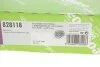 Комплект сцепления VALEO Valeo 828118 (фото 6)