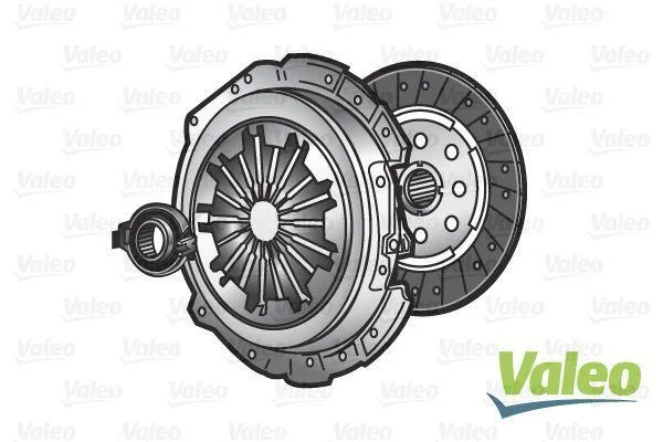 Комплект зчеплення для жорсткого маховика Valeo 832150 (фото 1)