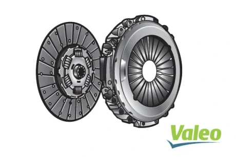 Комплект зчеплення BERLINGO/PARTNER 1.6 PARTNER BlueHDi 14- Valeo 832766