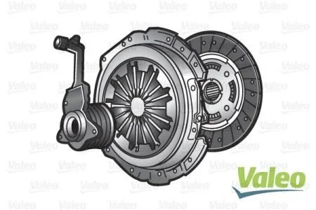 К-кт зчеплення+підшипник Valeo 834214