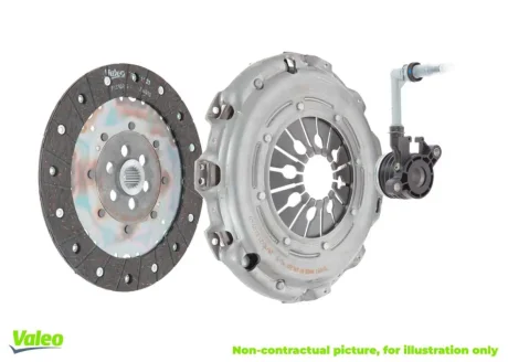 Комплект зчеплення (23 z) OCTAVIA/PASSAT 2.0 TDI 04-24 (240mm) Valeo 834586
