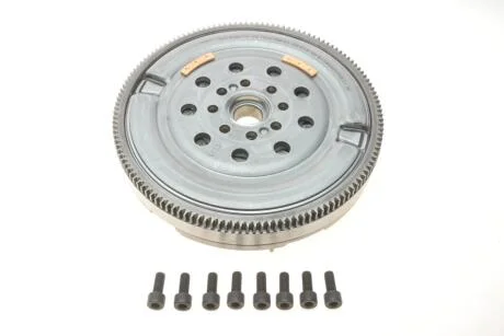 Двомасовий маховик (287мм, з болтами) OPEL ASTRA K, ZAFIRA C 1.6D 02.13- Valeo 836174