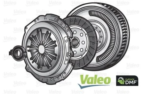 Сцепление комплект + DMF CITROEN/OPEL/PEUGEOT C3/C4/Partner/2008/208/308 1,214>> Valeo 837123