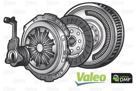 Комплект зчеплення з маховиком Valeo 837469