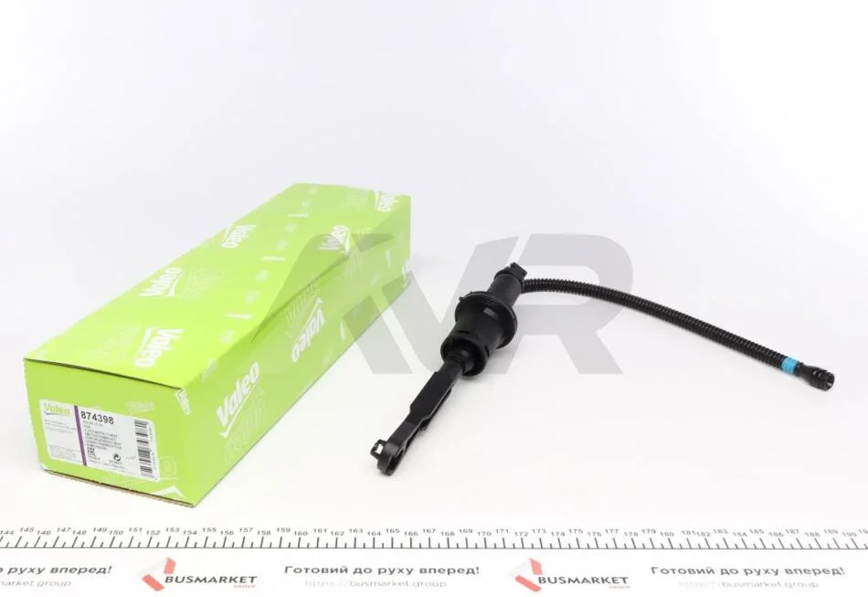 Головний циліндр зчеплення Valeo 874398 (фото 1)