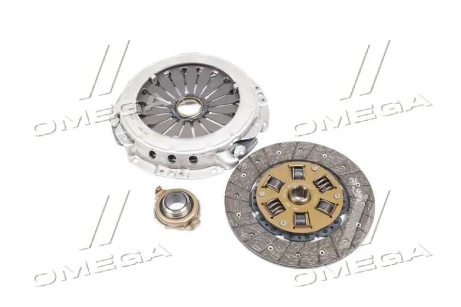 Комплект зчеплення Hyundai Accent II, Getz (03-) 1.5d, Elantra III 1.8, 2.0i (HD-83+HDC-67+PRB-05) PHC Valeo HDK095 (фото 1)