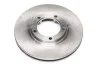 Диск тормозной передн. (D254 mm) (58129-4A000) Hyundai H-1 (97-) P Valeo R1004 (фото 1)