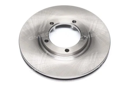 Диск гальмівний передній. (D254 mm) (58129-4A000) Hyundai H-1 (97-) P Valeo R1004