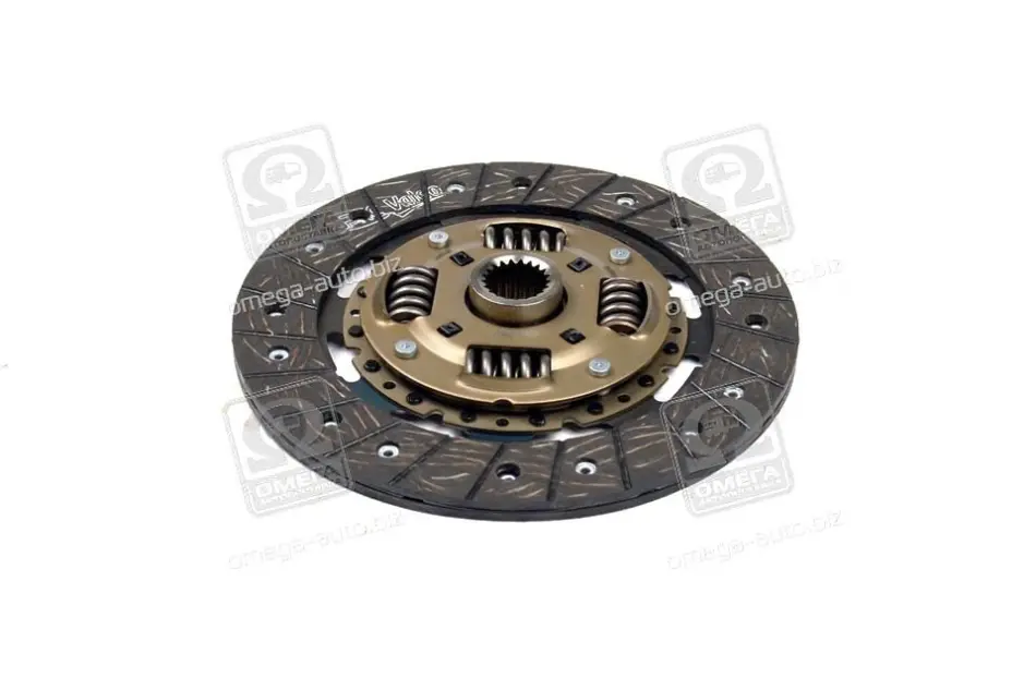 Диск зчеплення Toyota Corolla (94-), Yaris (99-) 1.3-1.6i (D=200mm) PHC Valeo TY16 (фото 1)