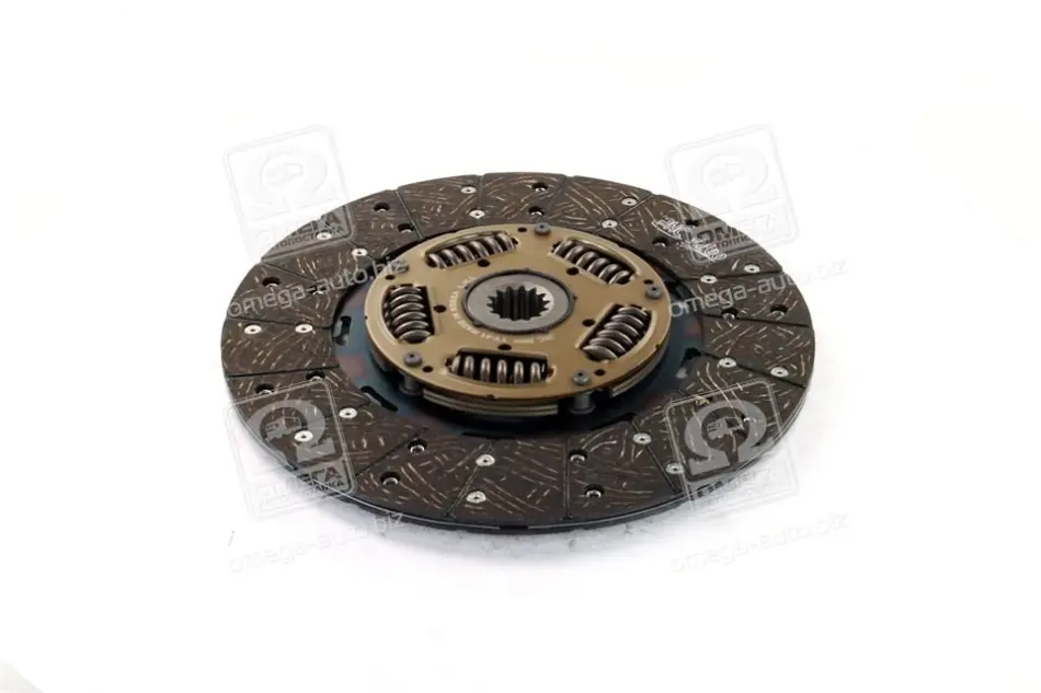 Диск сцепления Toyota Land Cruiser (95-) 4.2d (D=300mm) PHC Valeo TY41 (фото 1)
