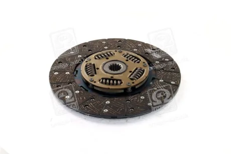 Диск сцепления Toyota Land Cruiser (95-) 4.2d (D=300mm) PHC Valeo TY41