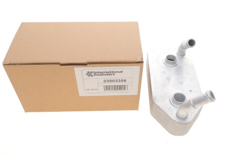 Радиатор масляный Van Wezel 03003356