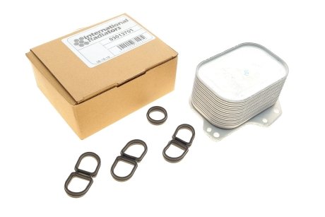 Радиатор масляный Van Wezel 03013701