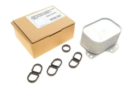 Радіатор оливи VAN WEZEL Van Wezel 03013701