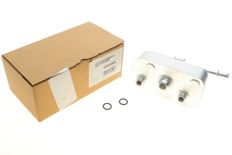 Радиатор масляный Van Wezel 06003559