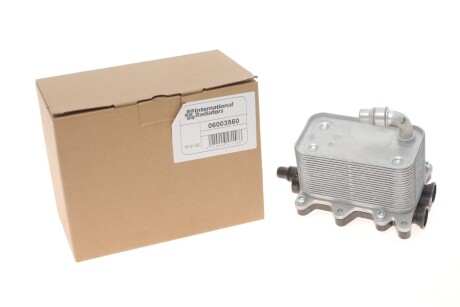 Радиатор масляный Van Wezel 06003560