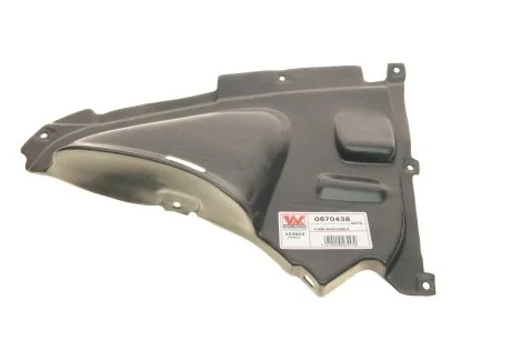 Подкрылок VAN WEZEL Van Wezel 0670438