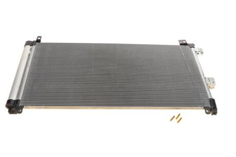 Радіатор кондиціонера Van Wezel 09005273