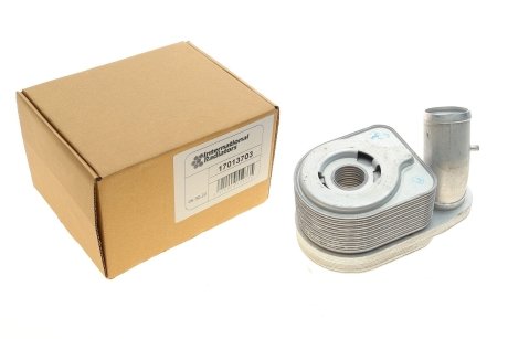 Радиатор масляный Van Wezel 17013703