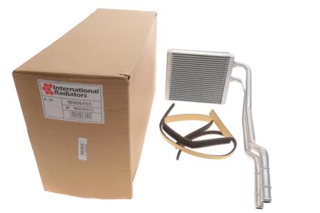 Радиатор печки Van Wezel 18006455