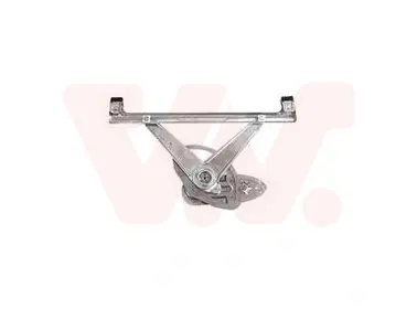 Склопідіймач (передній) Ford Focus/Volvo V50/S40 04-12 (L) (електро) (без моторчика) Van Wezel 1863265 (фото 1)