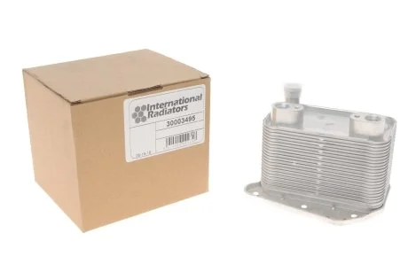 Радіатор оливи VAN WEZEL Van Wezel 30003495