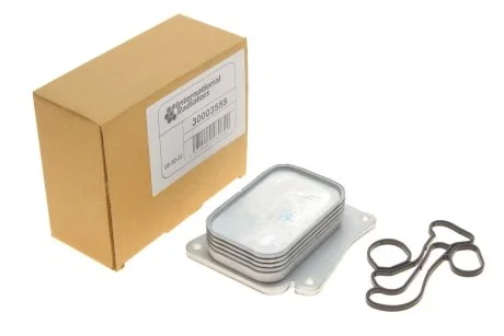 Радіатор оливи VAN WEZEL Van Wezel 30003559