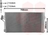 Радиатор кондиционера Van Wezel 30005352 (фото 2)