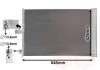 Радиатор кондиционера VAN WEZEL Van Wezel 30015702 (фото 2)