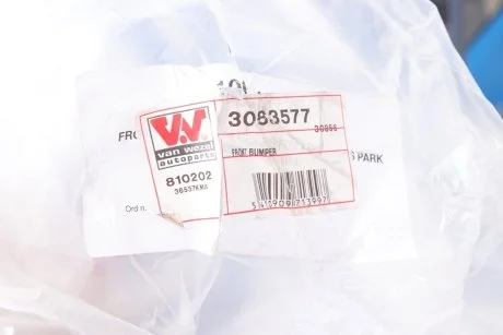 Бампер передній VAN WEZEL Van Wezel 3083577