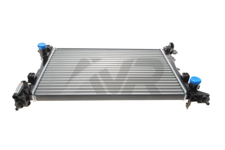 Радіатор охолодження VAN WEZEL Van Wezel 37002574 (фото 1)