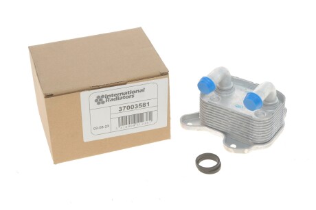 Радиатор оливи Van Wezel 37003581