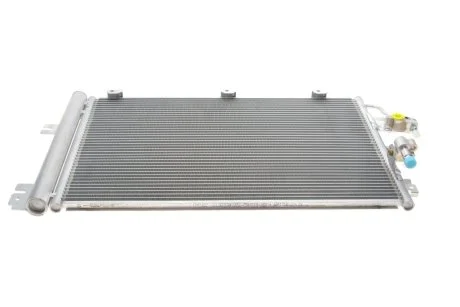 Радіатор кондиціонера VAN WEZEL Van Wezel 37005366