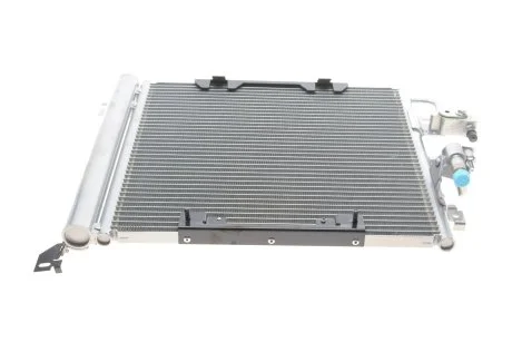 Радіатор кондиціонера VAN WEZEL Van Wezel 37005368