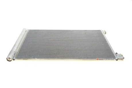 Радиатор кондиционера VAN WEZEL Van Wezel 37005478
